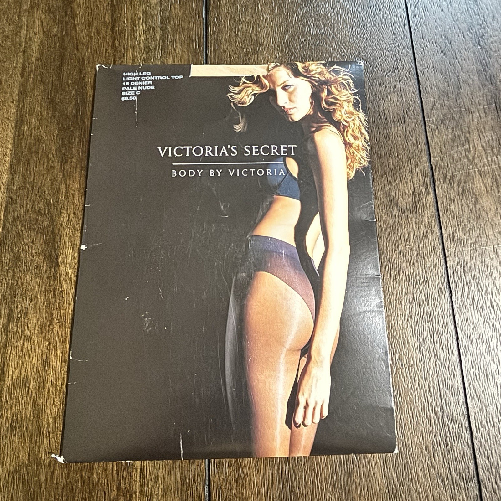 Victoria’s Secret Body By Victoria High Leg Light Control Top Size C Pale Nude