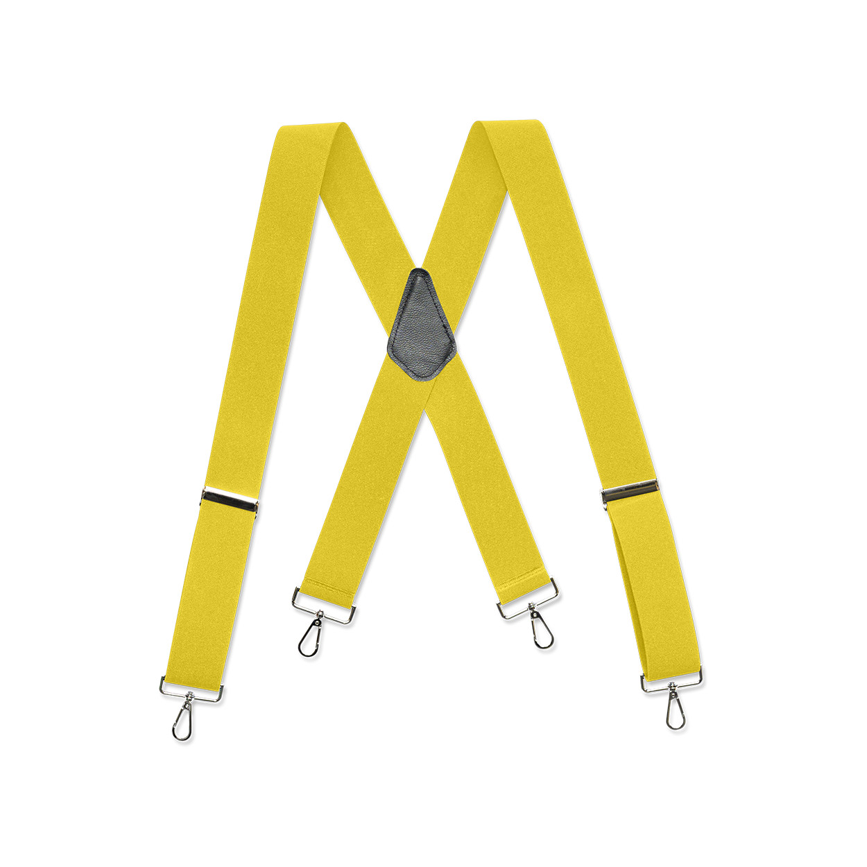 Men’s Suspenders, 2″ Quality X Style, Belt Loop Snap On, Many Colors, USA Made