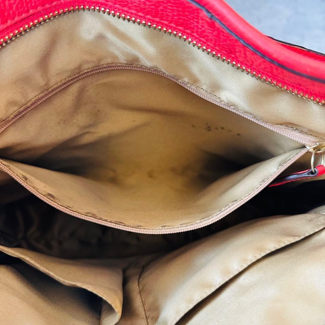 Y2K Coach Madison Leather Hobo 2way Bag