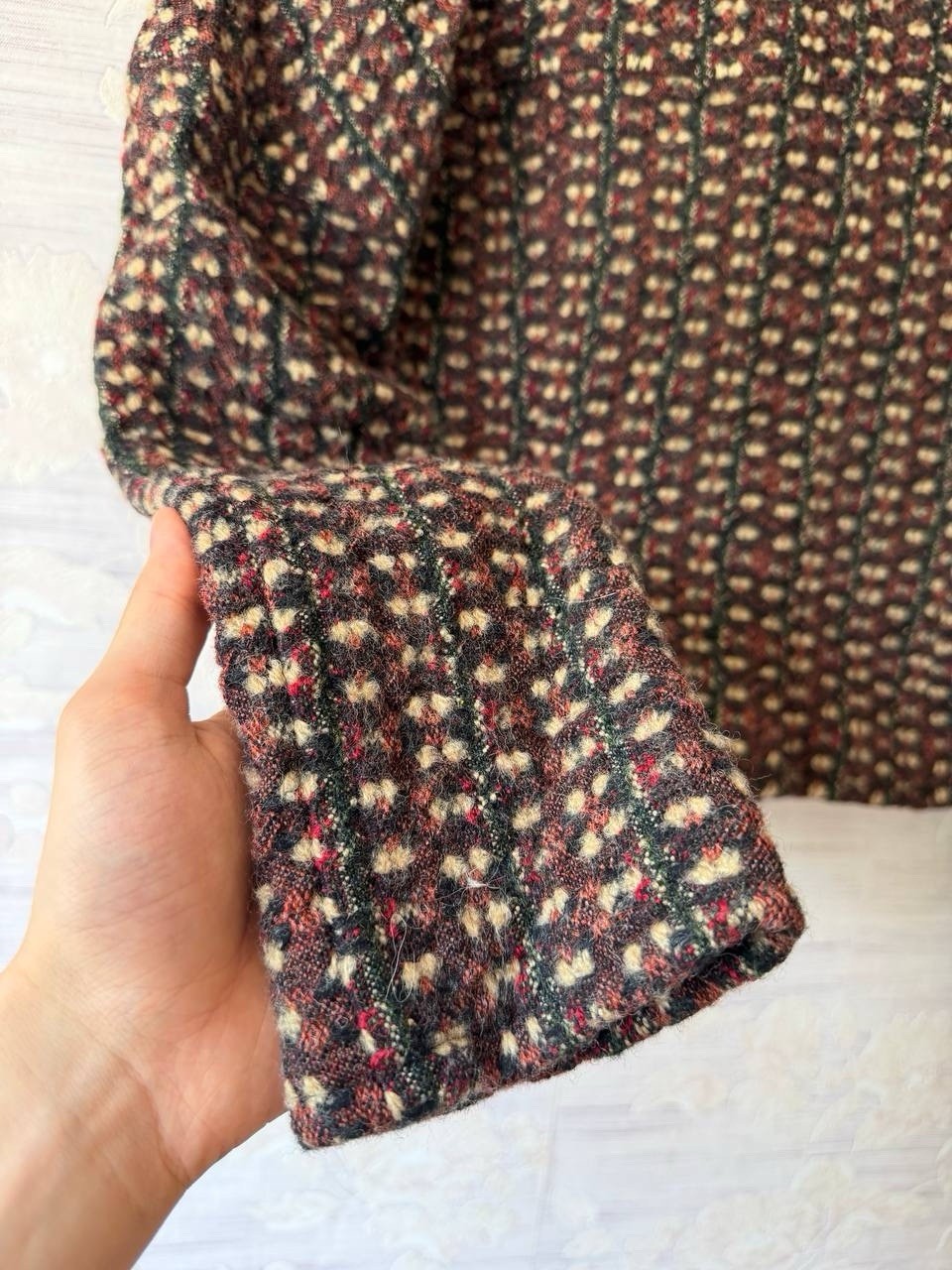 Dries Van Noten Women Lined Collared Button Front Short Jacket Multicolor 38