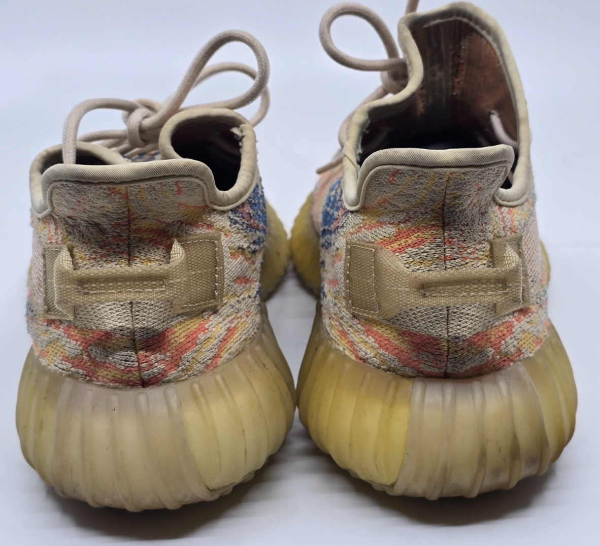 Adidas Yeezy Boost 350 V2 MX Pattern Multicolor Sneakers Men’s Size 7