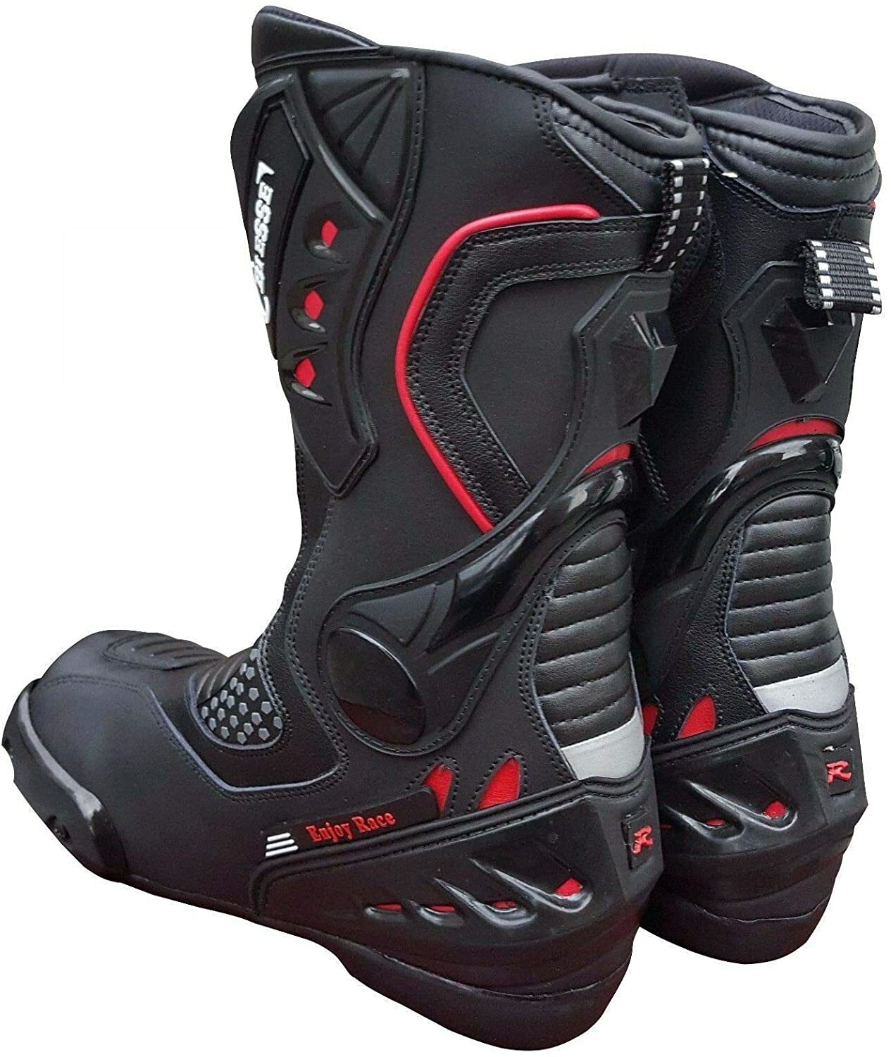 Boots Motorcycle Racing Race Track Road Biesse Ce 39 40 41 42 43 44 45 46