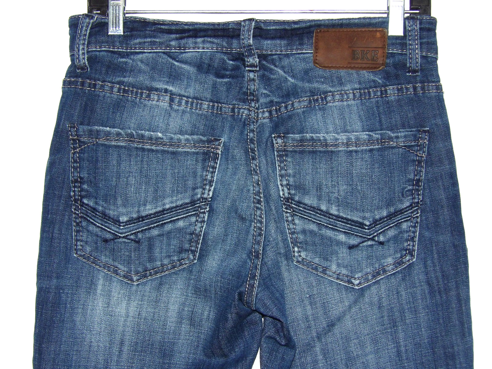 Buckle BKE Stretch Medium Wash ALEC Straight Leg Denim Jeans Men’s 29 X 30