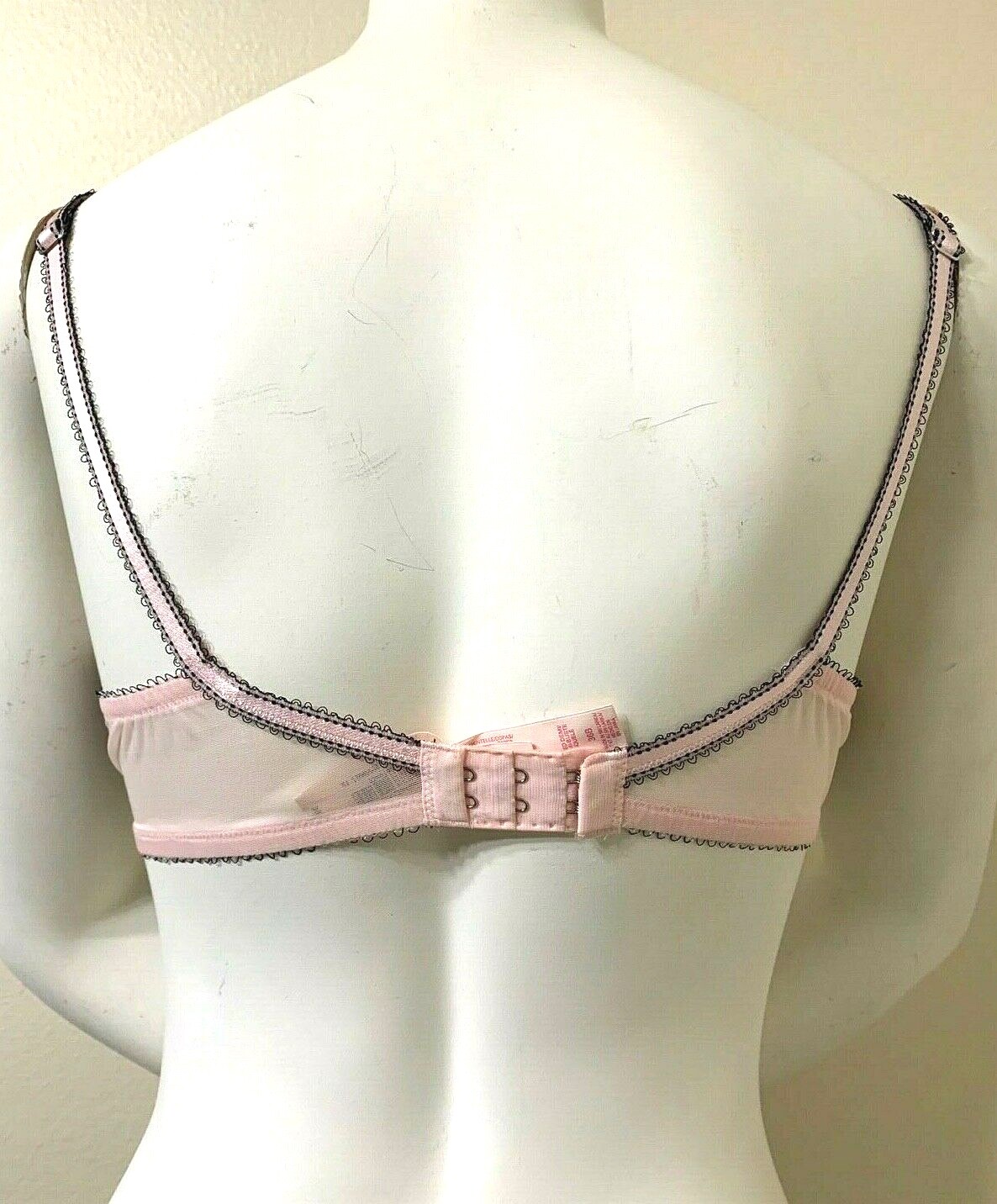 VICTORIA ‘S SECRET LINED DEMI BRA 32D,34C,36B Brown, Pink