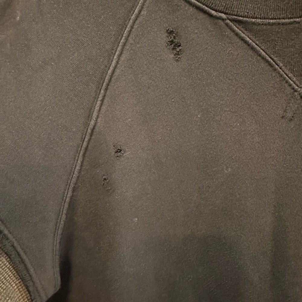 Hudson Jeans “Striker” Crewneck Sweatshirt