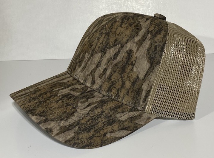Mossy Oak New Bottomland Camo Hat Cap – Hunting Fishing Camping Casual Snapback