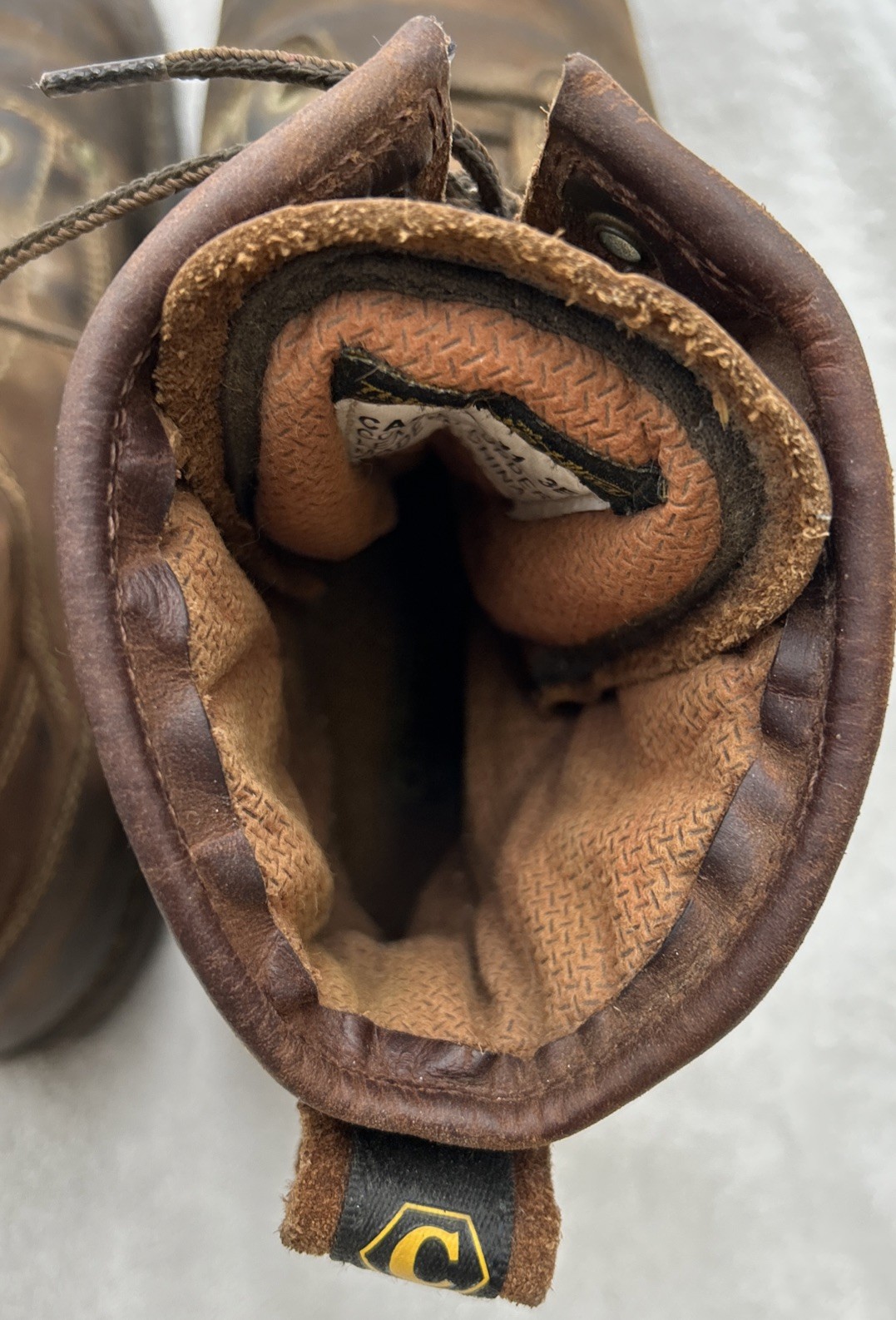 Carolina Work Boots Mens (11) EEE Brown CA9028 Leather 3M Thinsulate Insulation