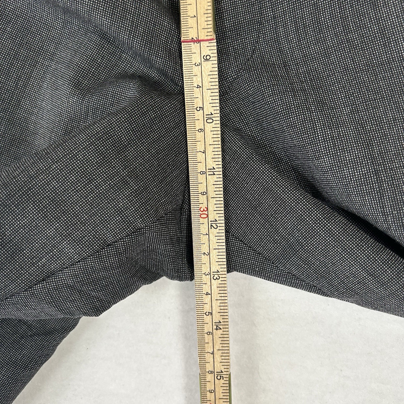 Corporate Image Tom James Gray Suit Mens 42 Blazer Pants 33×29