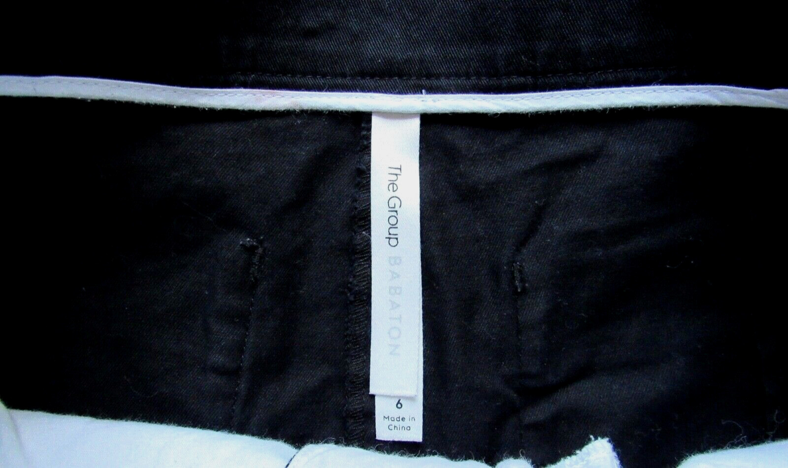 Aritzia Shorts The Group Babaton Black Cut Off Women’s 6 28 Inseam 4.5 Inches