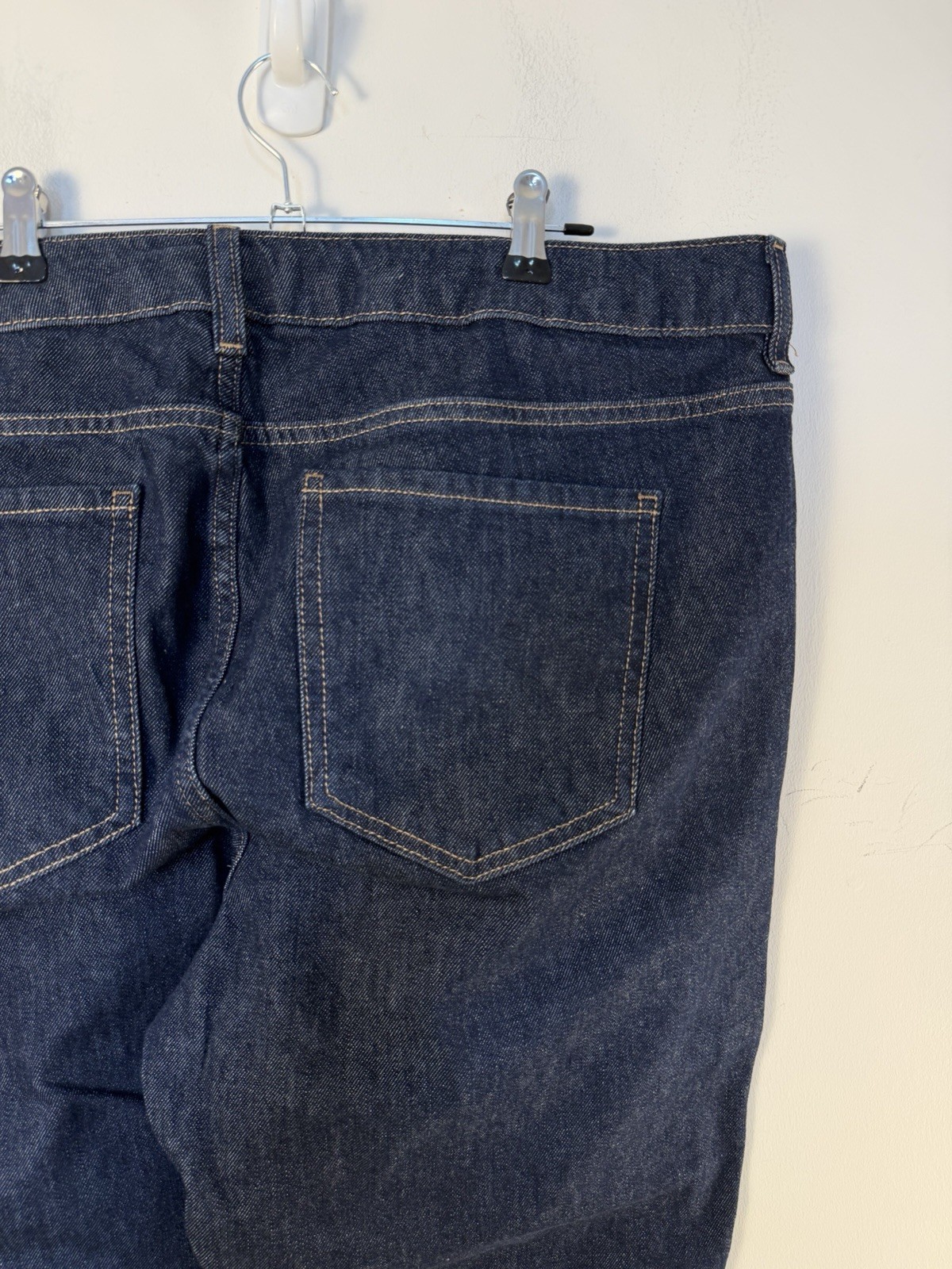 Marks & Spencer Women’s Cropped Slim Denim Jeans Size 20 Reg Indigo Blue New Tag