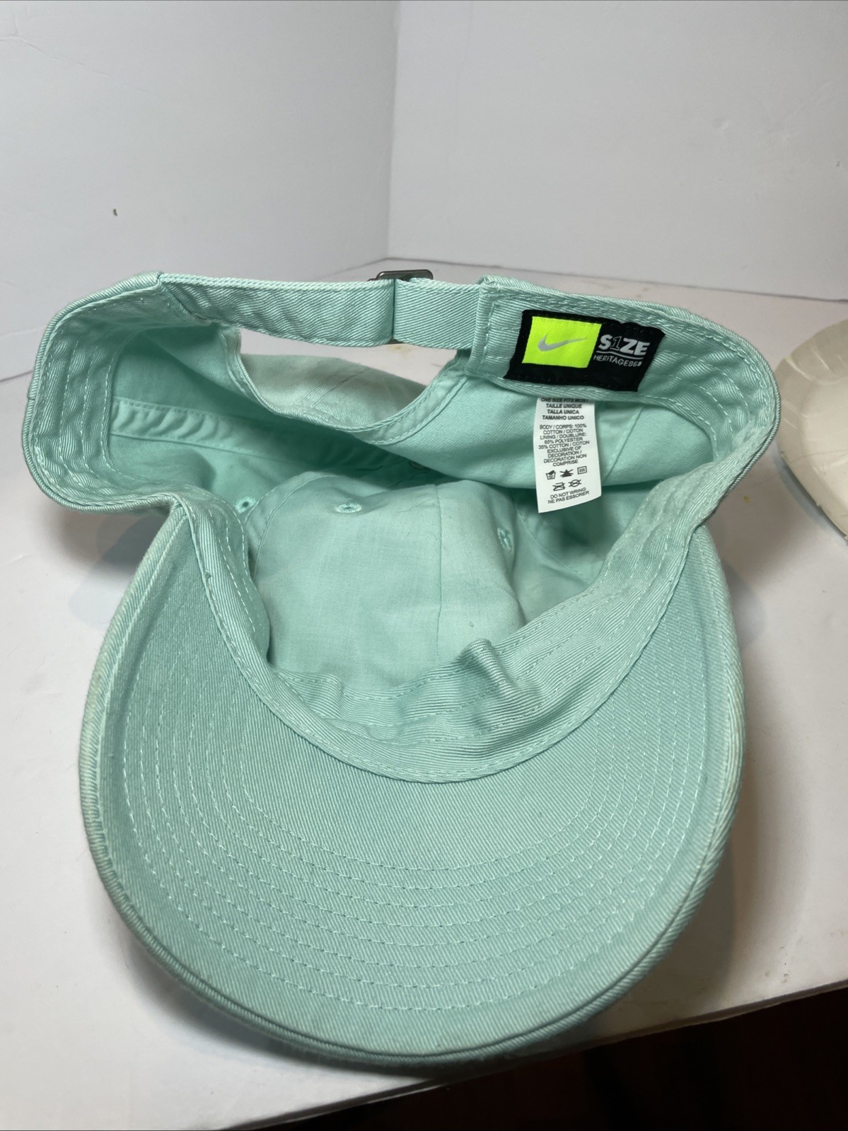 Nike Hat Teal Green Excellent Used Condition