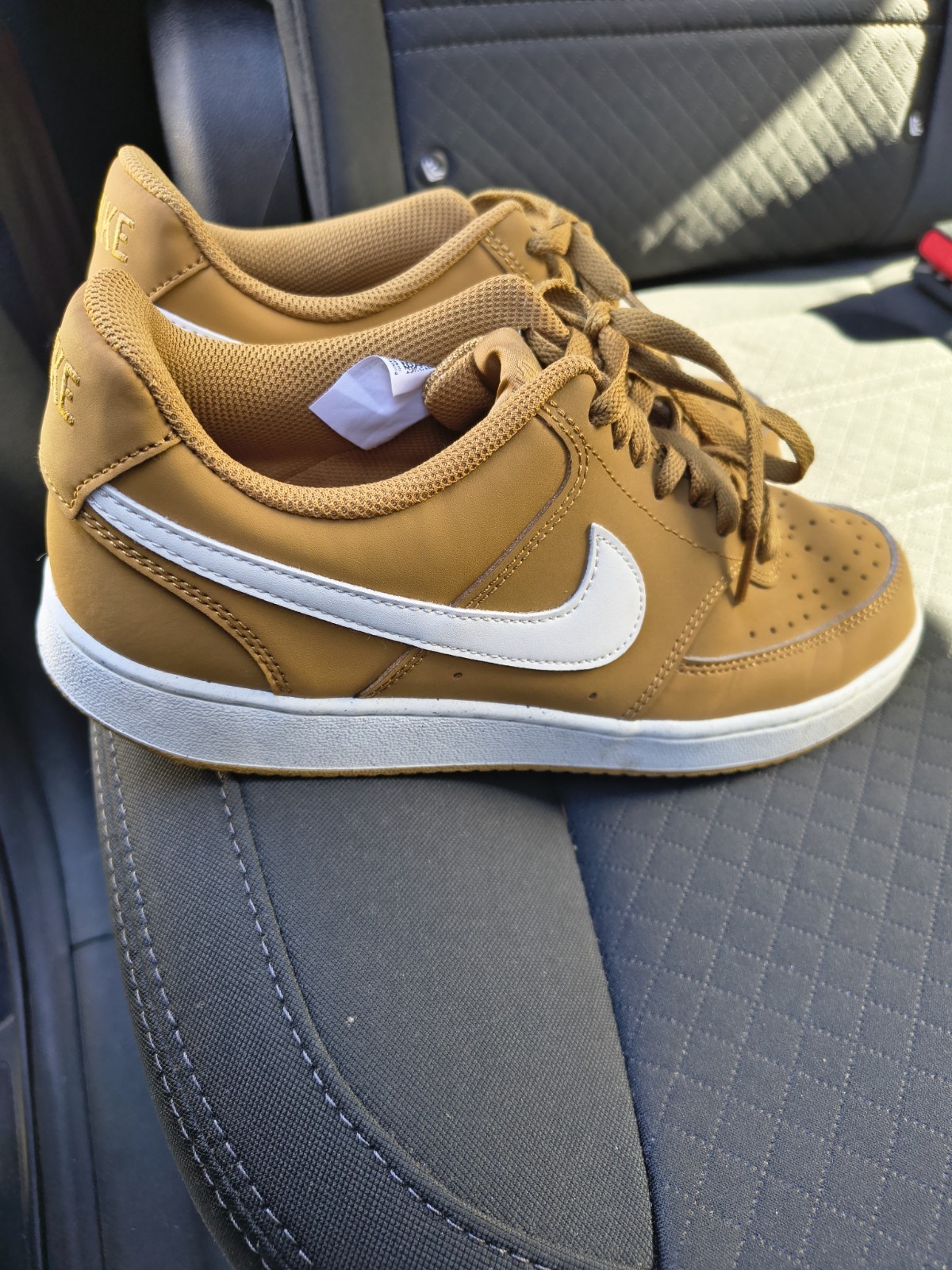 Nike Court Vision Low Wheat/Sail Brown White