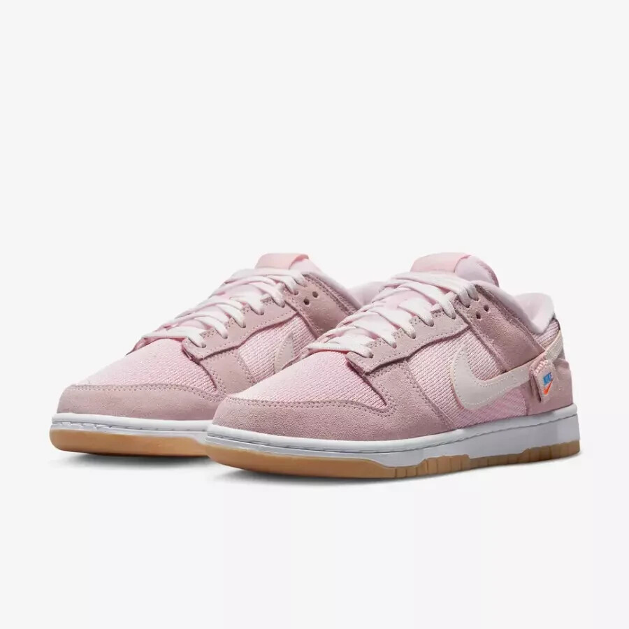 Nike Dunk Low Teddy Bear Light Soft Pink DZ5318-640 Women’s US5-12 NEW