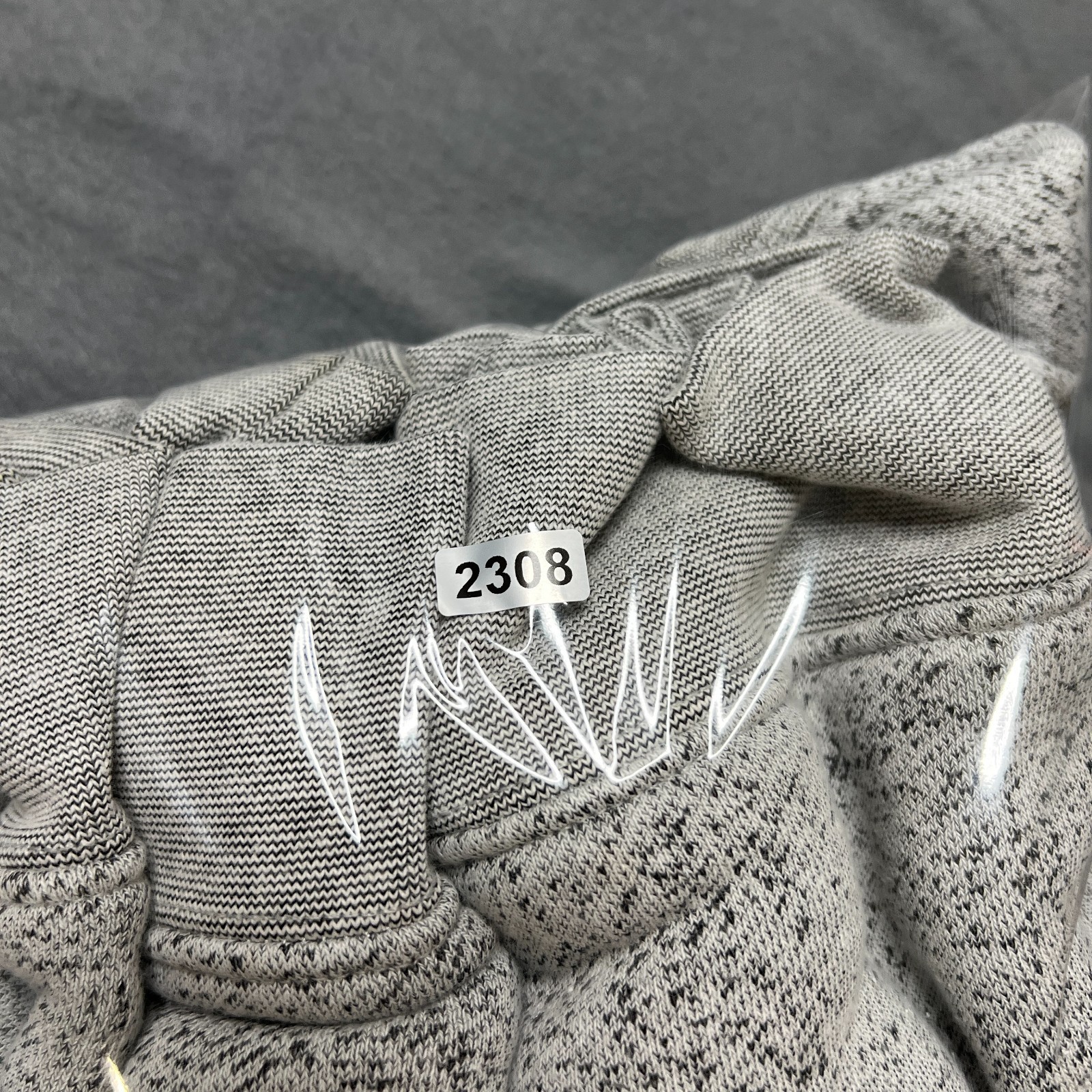 Taylor Stitch Sweatshirt Men Medium Gray Heather Fleece Lined Ribbed Hum & Cuff