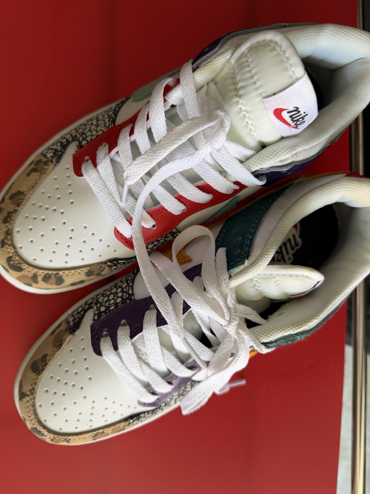 Nike Unisex Dunk Low SE Safari Mix