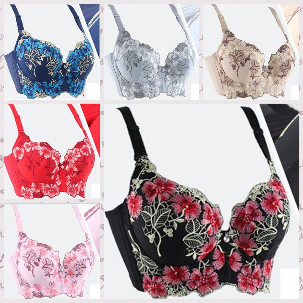 Sexy Women’s Lingerie Add 2 Cup Push up Padded Bra Brassiere Size 32-40 ABCD Cup