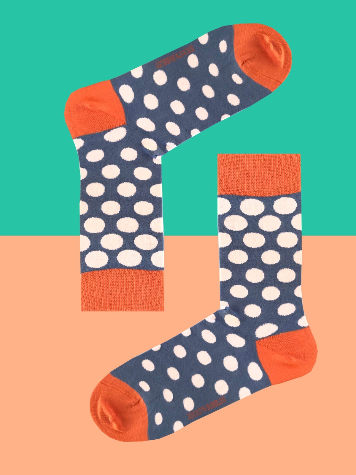SOCKS’N BUBBLES Cool Novelty Socks with Gift Box Colorful Cotton Crew Fun Socks