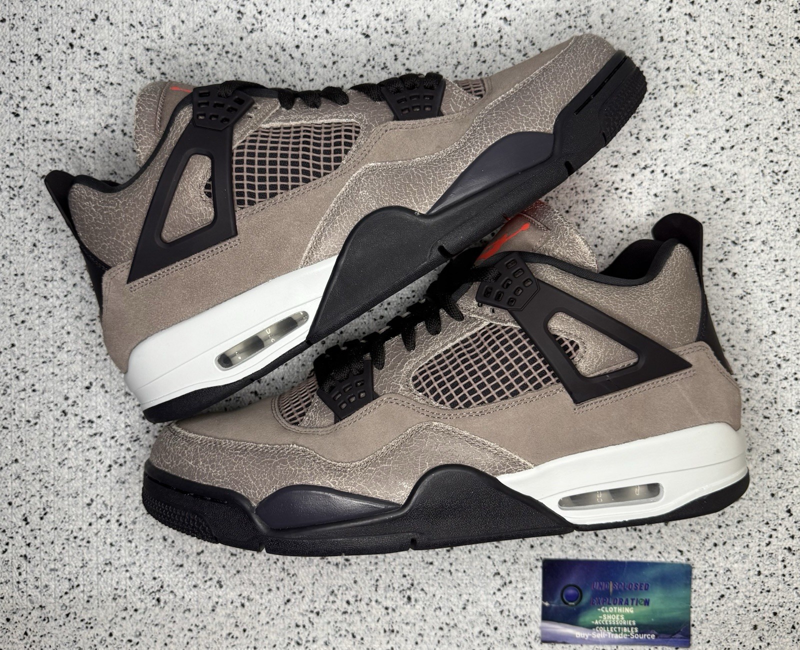 Jordan 4 Taupe Haze 13 Men