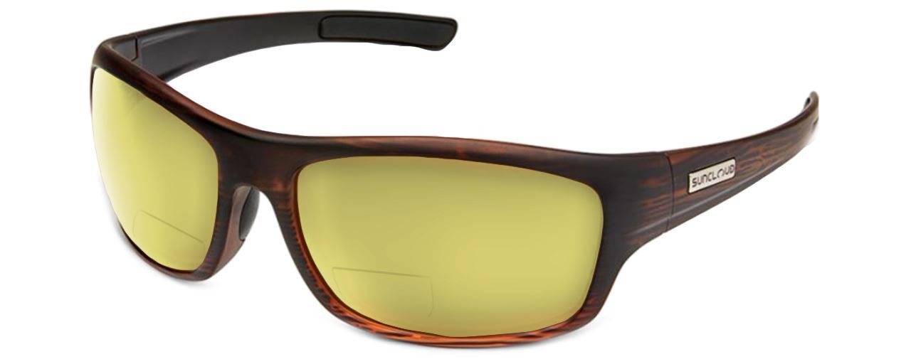 Suncloud Cover Polarized Bi-Focal Reading Sunglasses by Smith Optics 200 OPTIONS