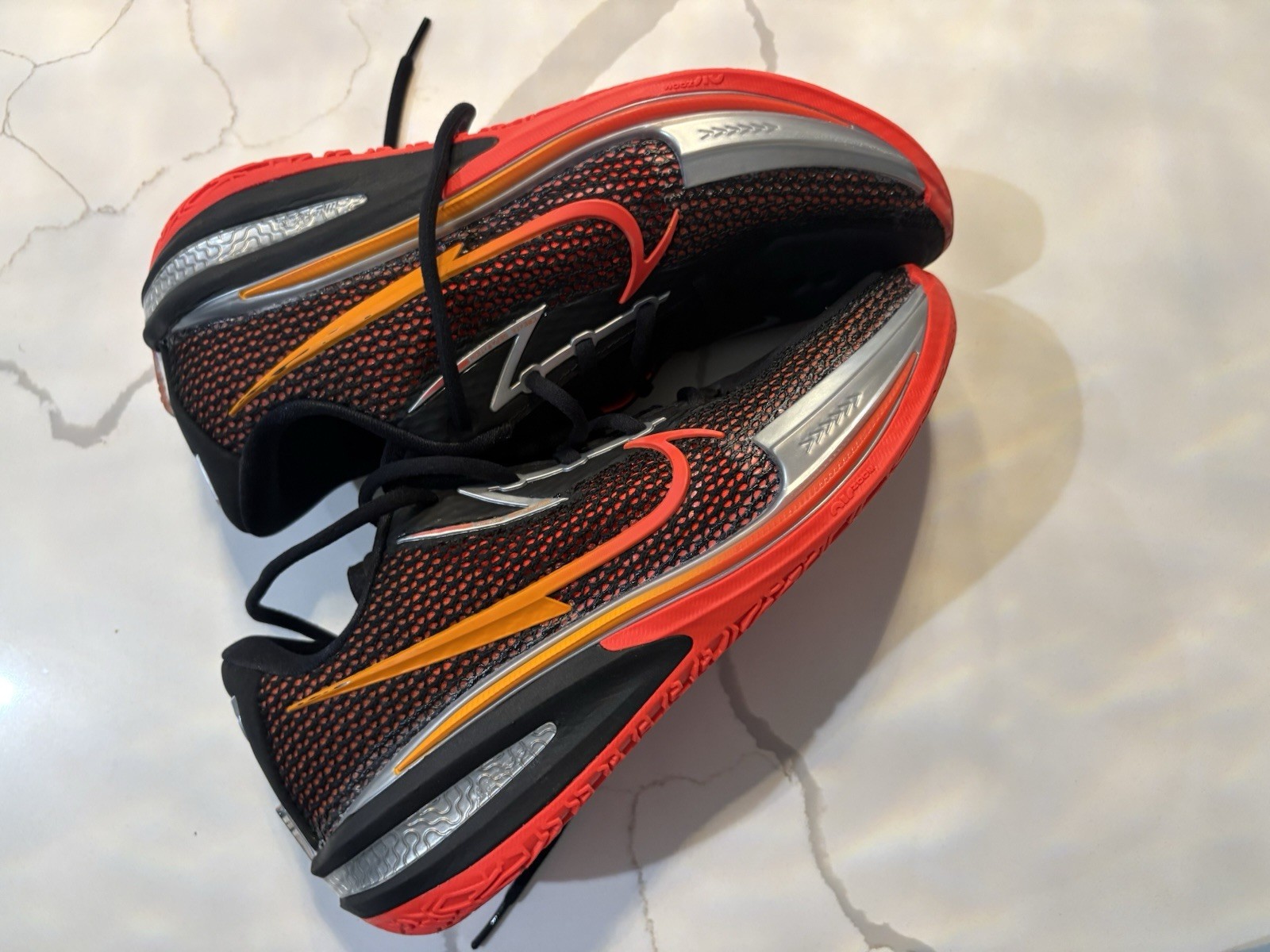 Nike Gt Cut Black Bright Crimson