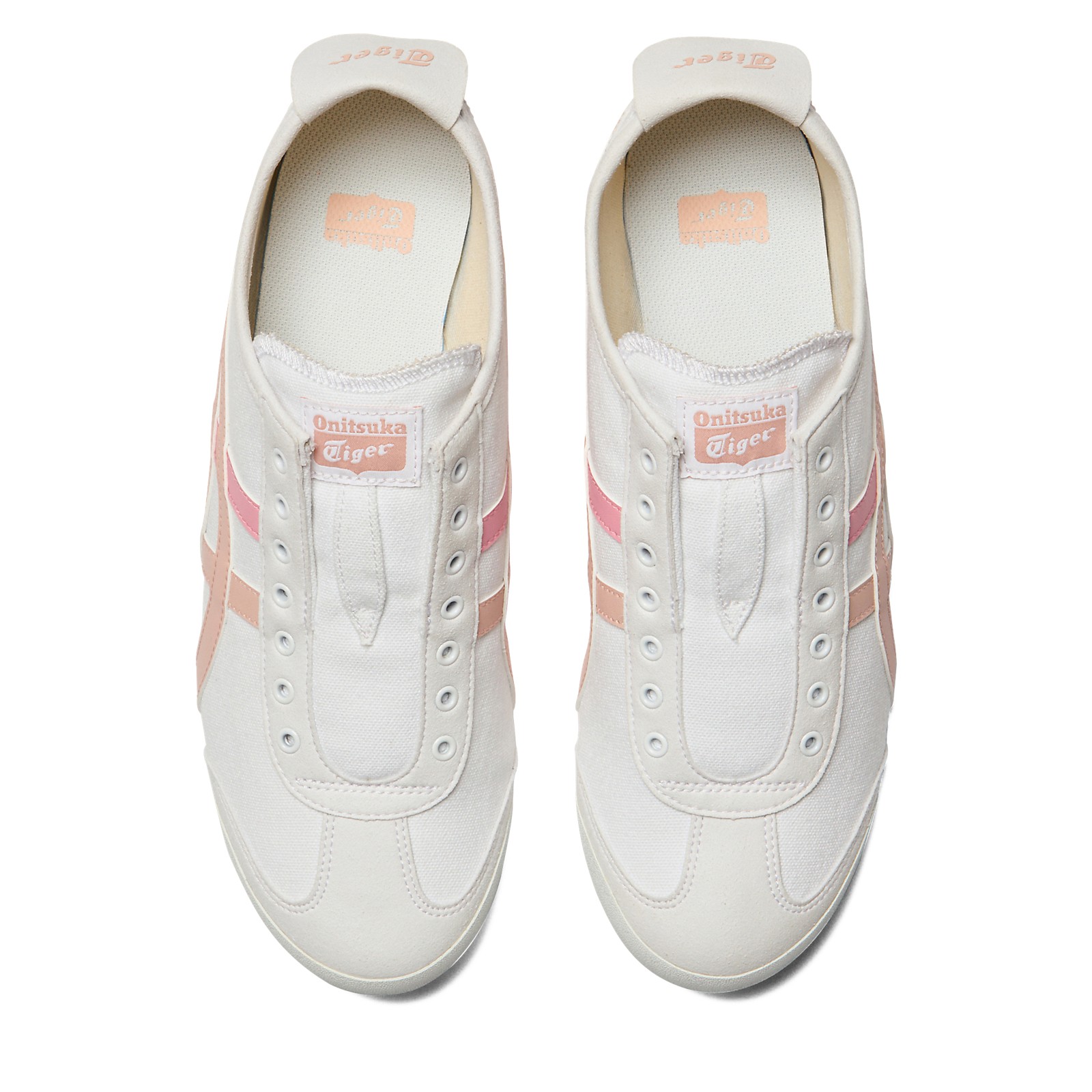Onitsuka Tiger MEXICO 66 SLIP-ON 1183A360-132 White Ginger Peach Men’s Size New
