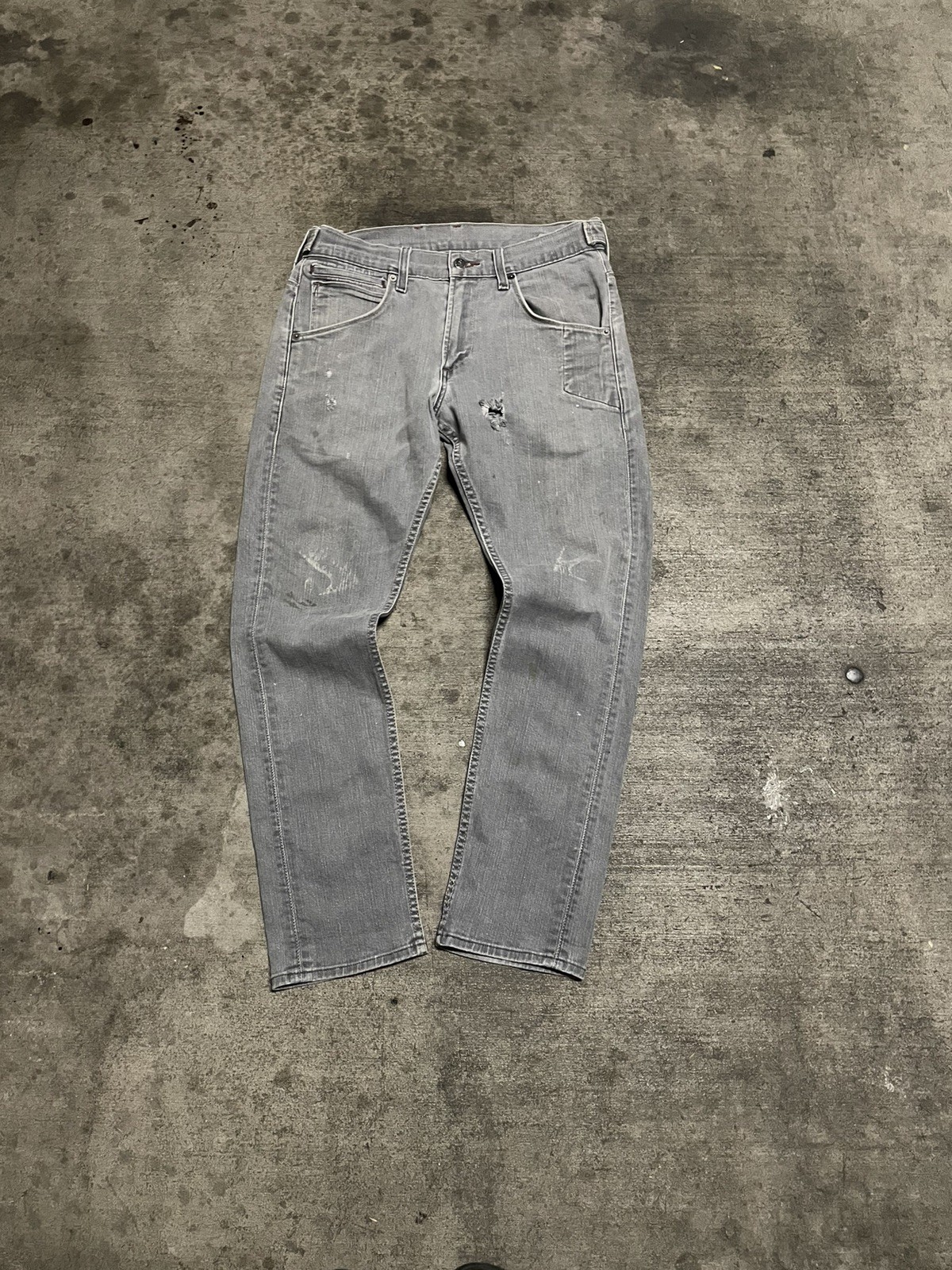 Levi’s 511 Engineered Jeans Vintage Grey Wash 33 Jeans