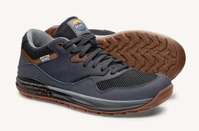 Lems Men’s Trailhead Shoes – STORMY NIGHT – (ALL SIZES/NEW)