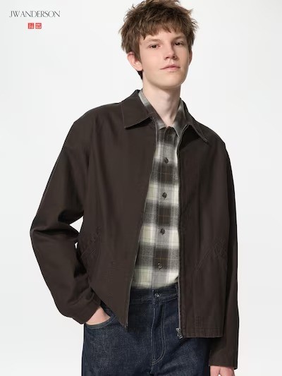 UNIQLO JW ANDERSON Zip-Up Blouson S-4XL Men 491096 NWT