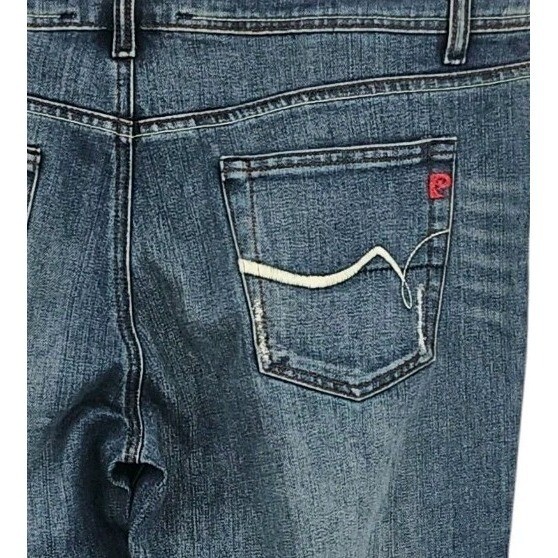 Pierre Cardin Women’s Size 16 Regular Straight Denim Jeans