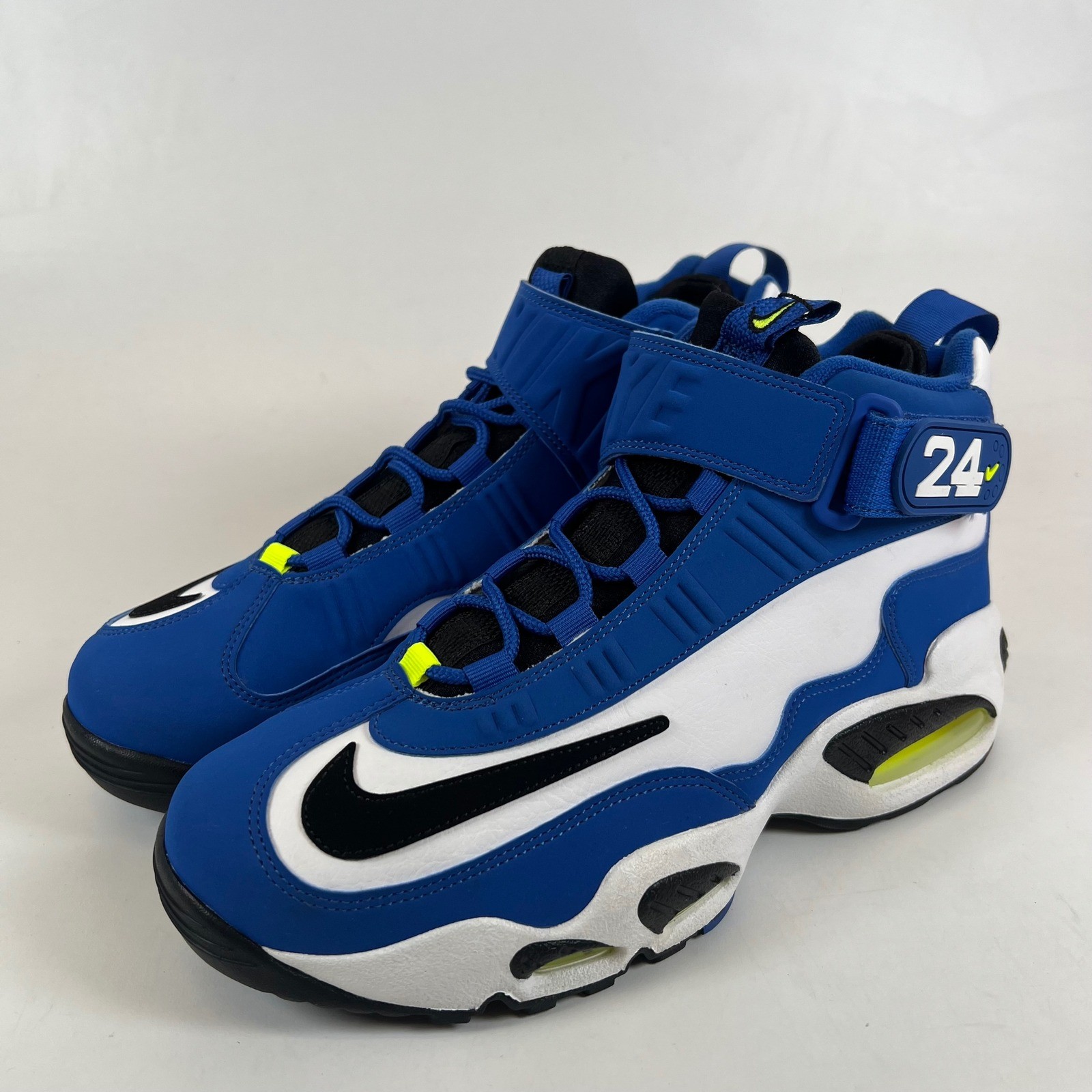 Nike Air Griffey Max 1 Varsity Royal White Volt DJ5161-400 Mens 10.5 Sneaker