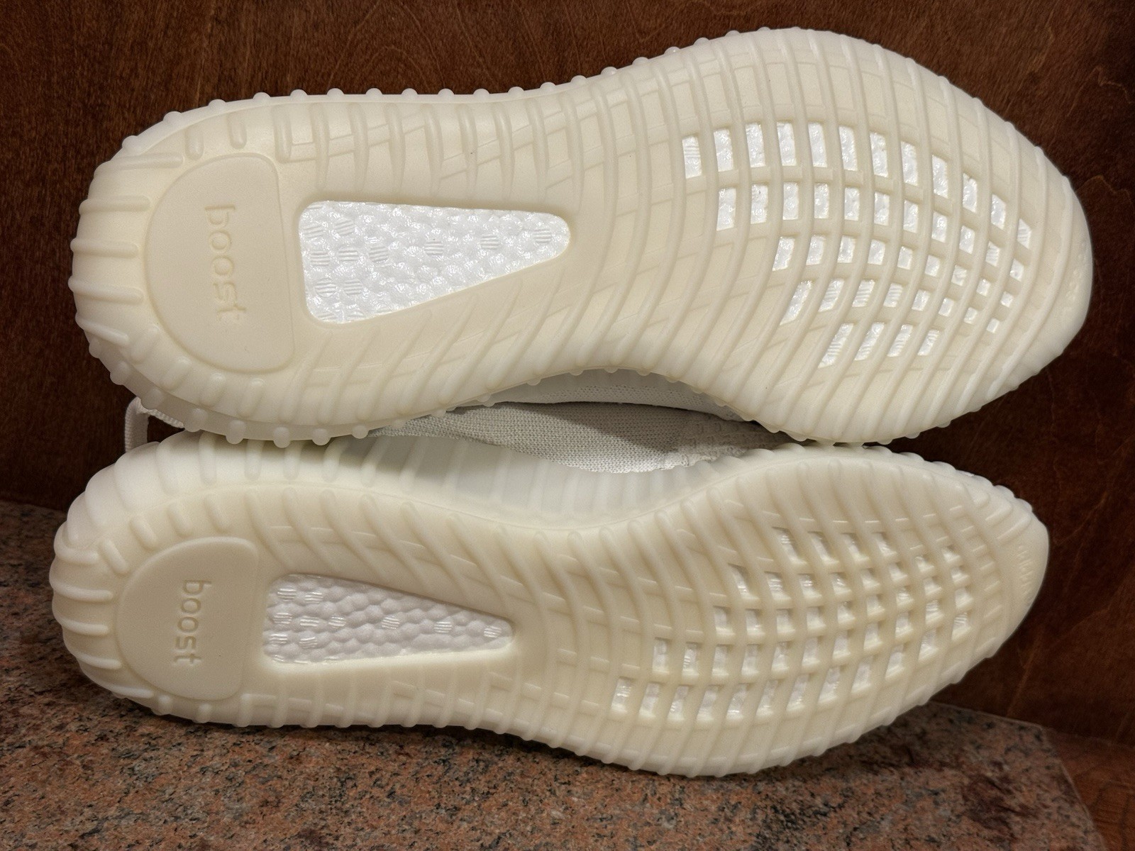 DS Adidas Yeezy Boost 350 V2 Bone/Bone/Bone HQ6316 Men’s U.S. size 14.5 BNIB