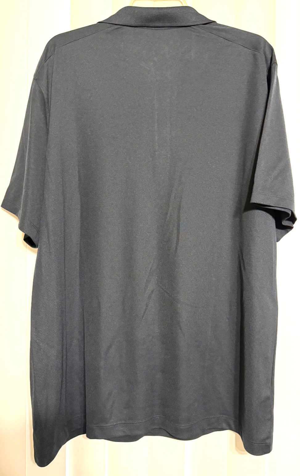 Body Armor Short Sleeve Mens Polo Shirt Sport Tek 2XLarge 2XL Black – NEW