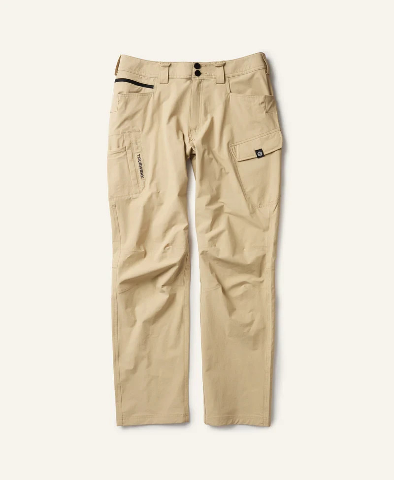 TRUEWERK T1 WerkPant Men’s Lightweight Stretch Summer Work Pants