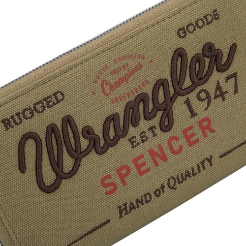 Montana West X Wrangler Wristlet Wallets for Women Classic Retro Wallet Purse…