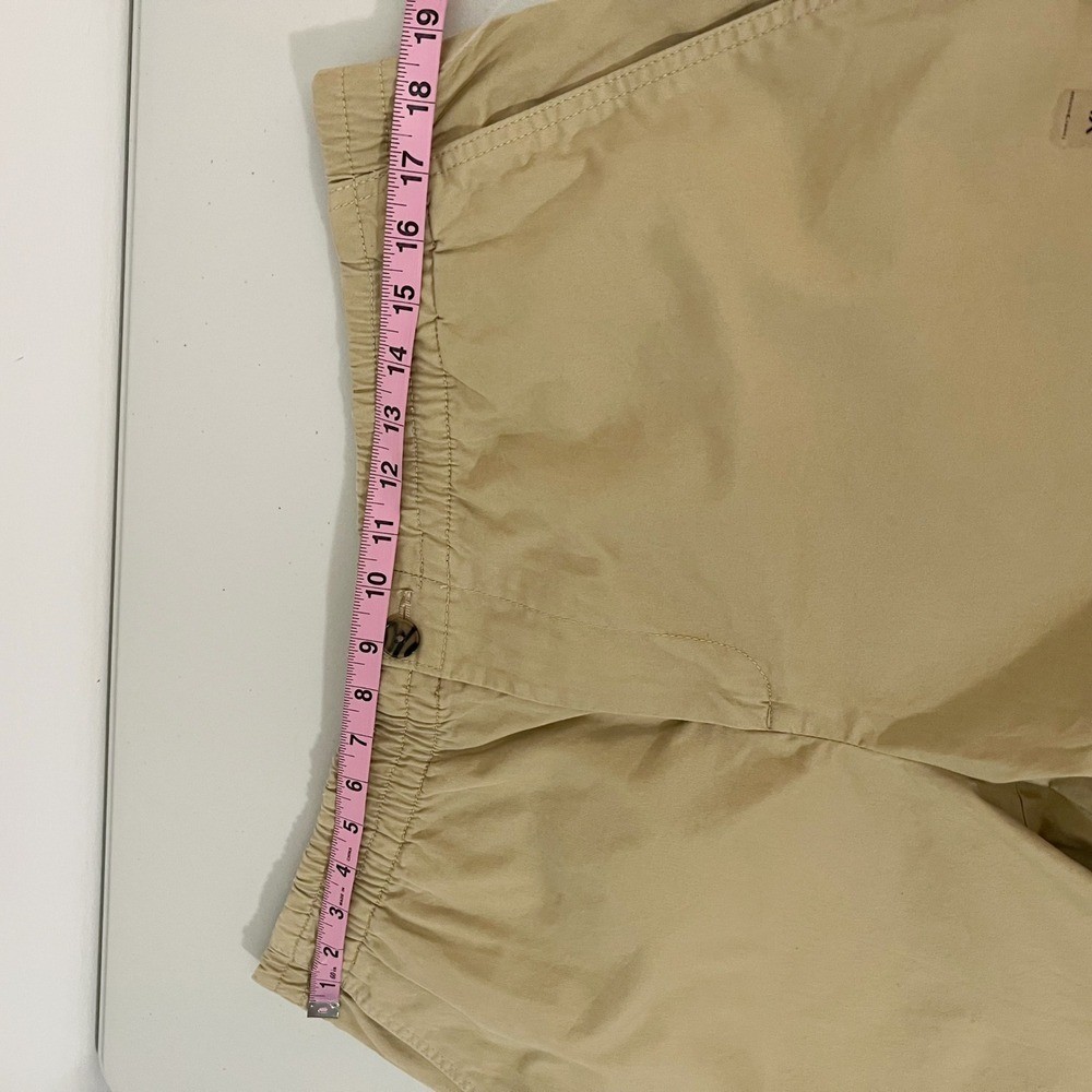 Tommy Hilfiger THFlex Men’s Chino Shorts Khaki Stretch Elastic Waist XL