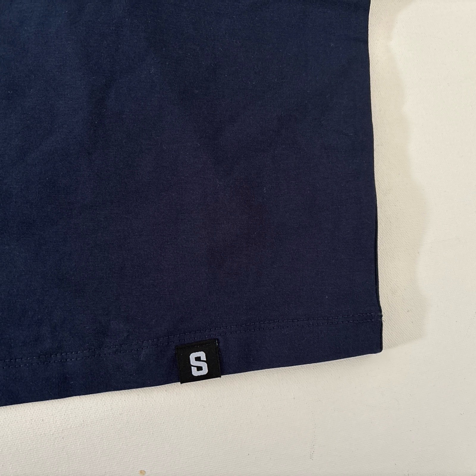 STRONGSIZE Men’s Big Tall 6XL Crew Neck T-Shirts Longer Length Navy – NWOT