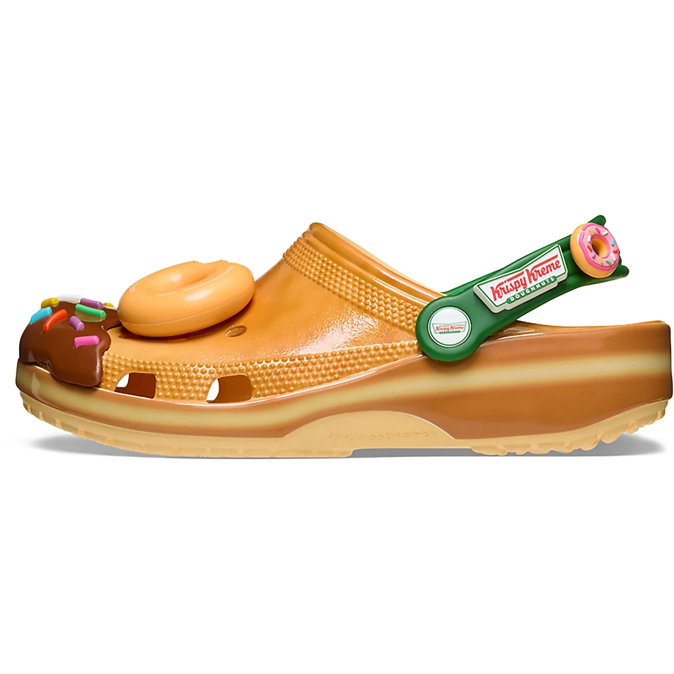 Krispy Kreme Crocs Size 9 M/11 W