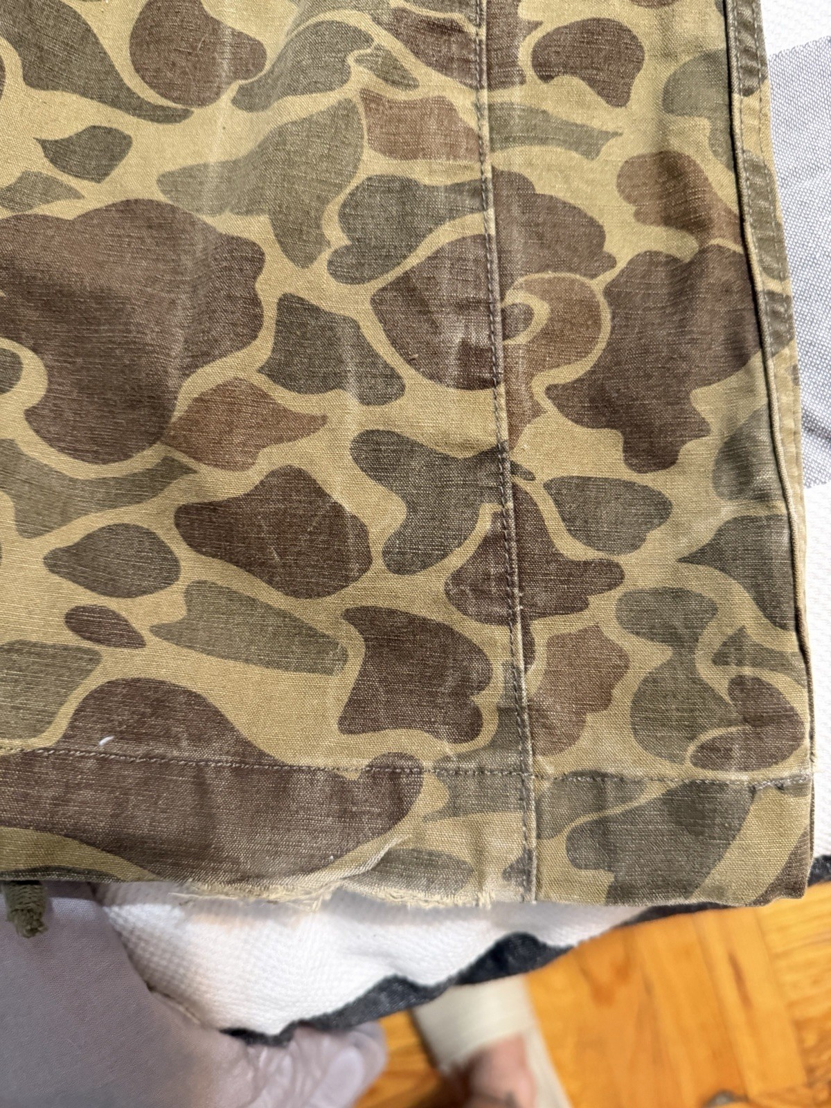 Polo Ralph Lauren Camo Cargo Pants 36×32 Mens Patchwork Utility Military Voyager