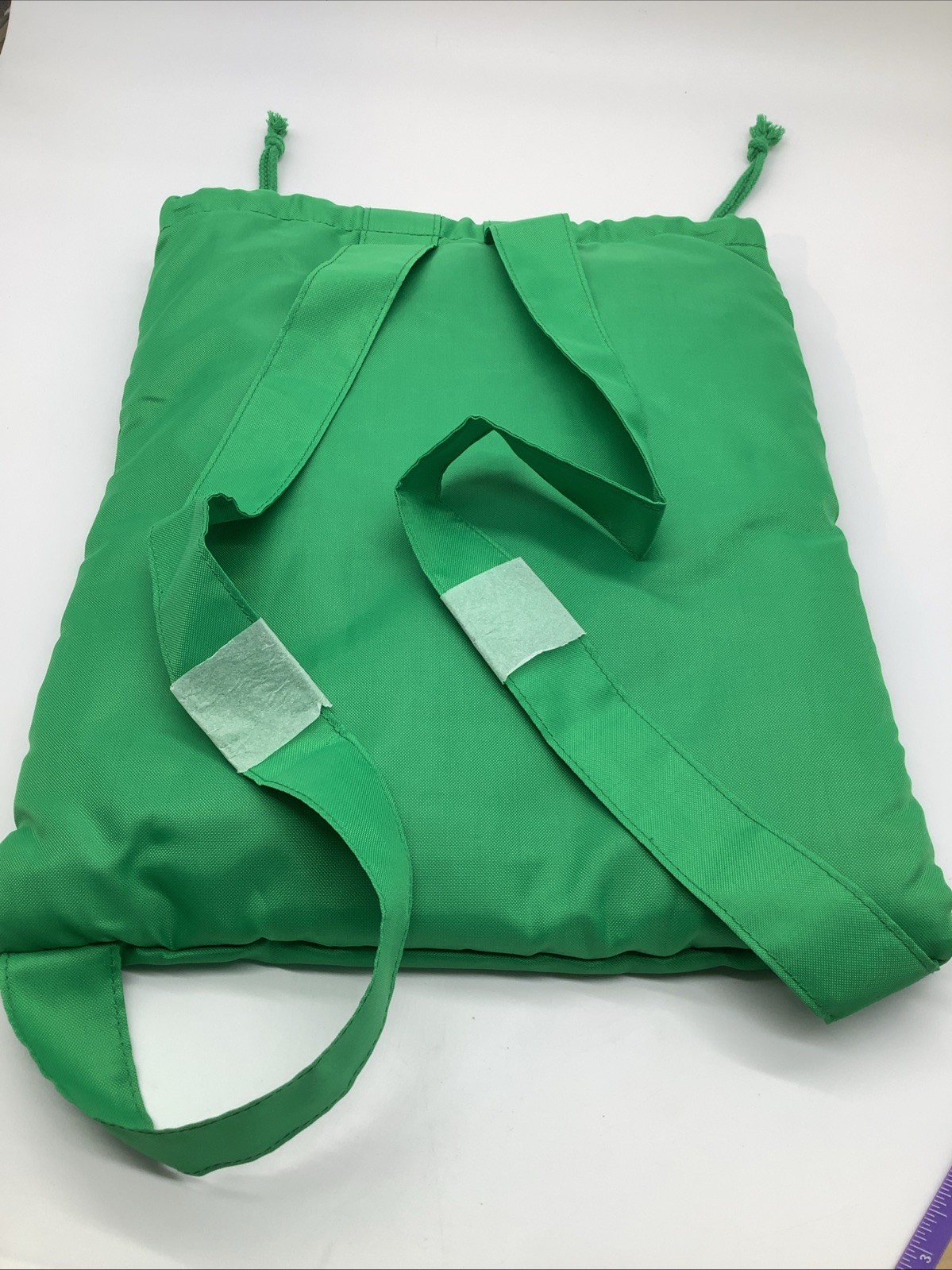 Coppertone Green Beach Towel Backpack Combo Blue Towel 28×56 Drawstring