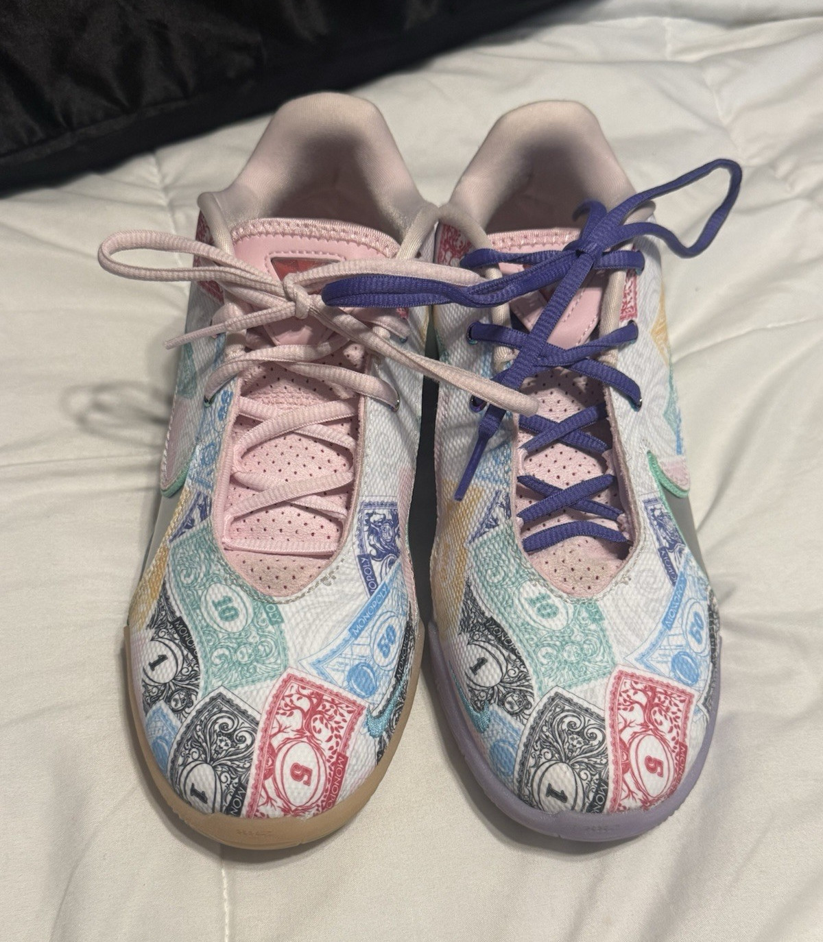 Nike LeBron 22 Monopoly Multicolor/Silver Low Top Basketball