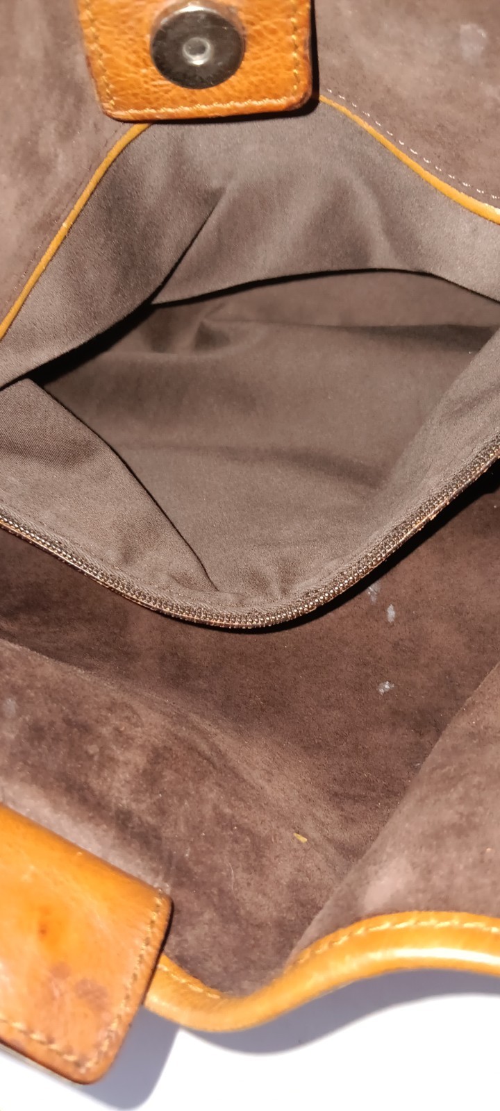 Yves Saint Laurent by Tom Ford Mombasa Brown Leather Bag – USED READ DESCRIPTION
