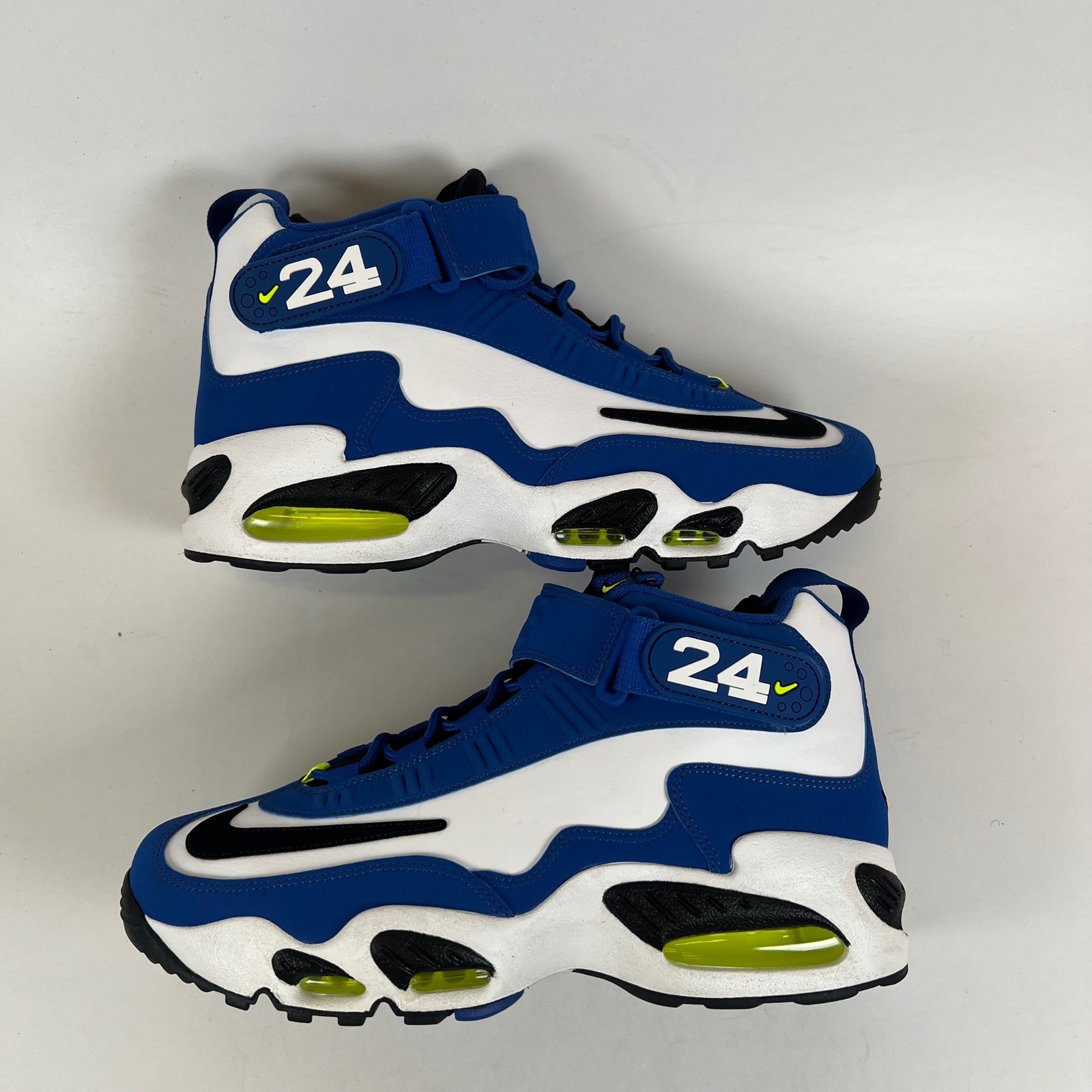 Nike Air Griffey Max 1 Varsity Royal White Volt DJ5161-400 Mens 10.5 Sneaker
