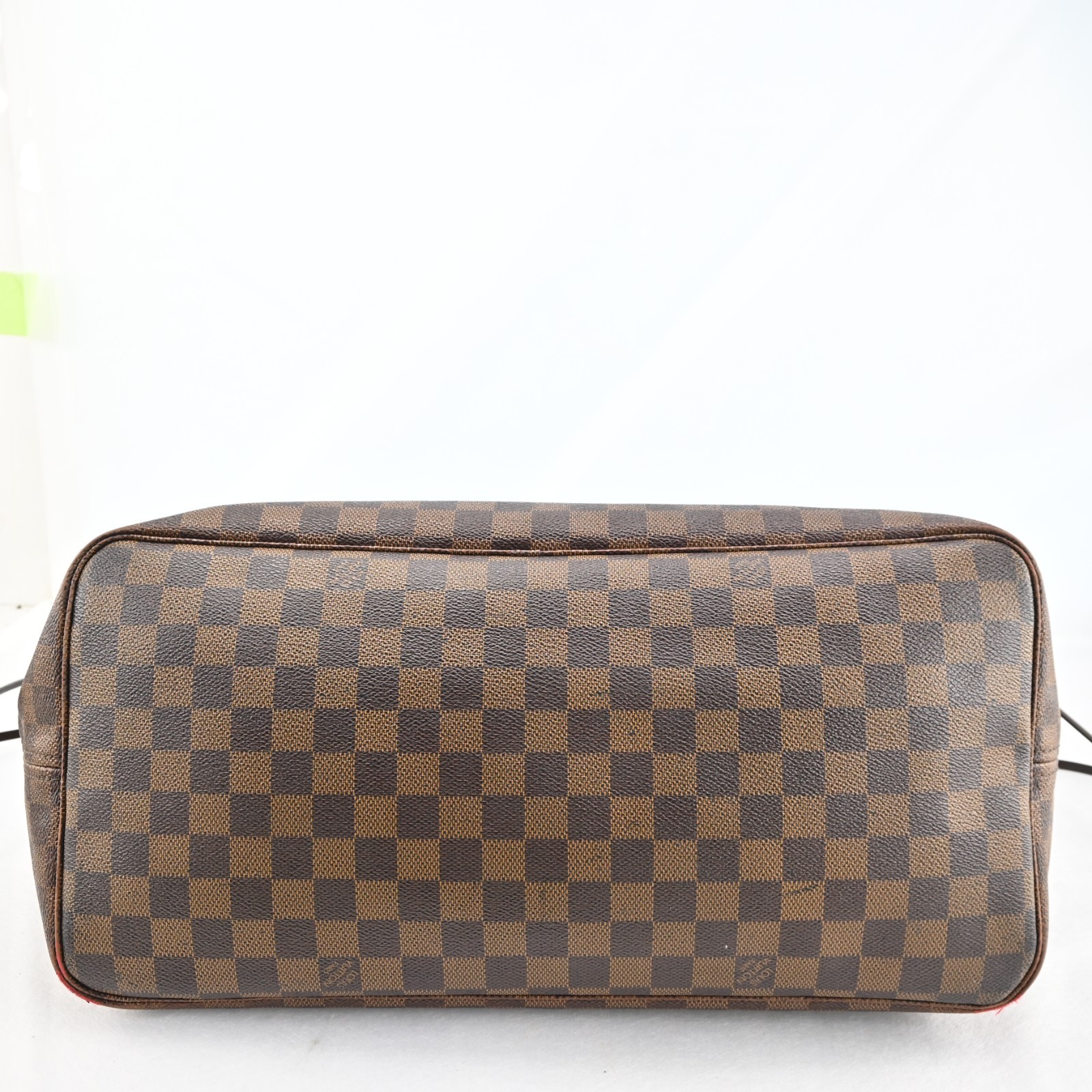 LOUIS VUITTON Damier Ebene Neverfull GM Tote Bag N51106 LV C1965YR806