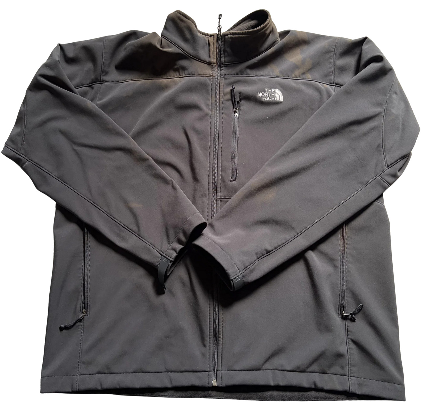 The North Face Men’s Apex Barrier Soft Shell Jacket Size 3XL in Color Black