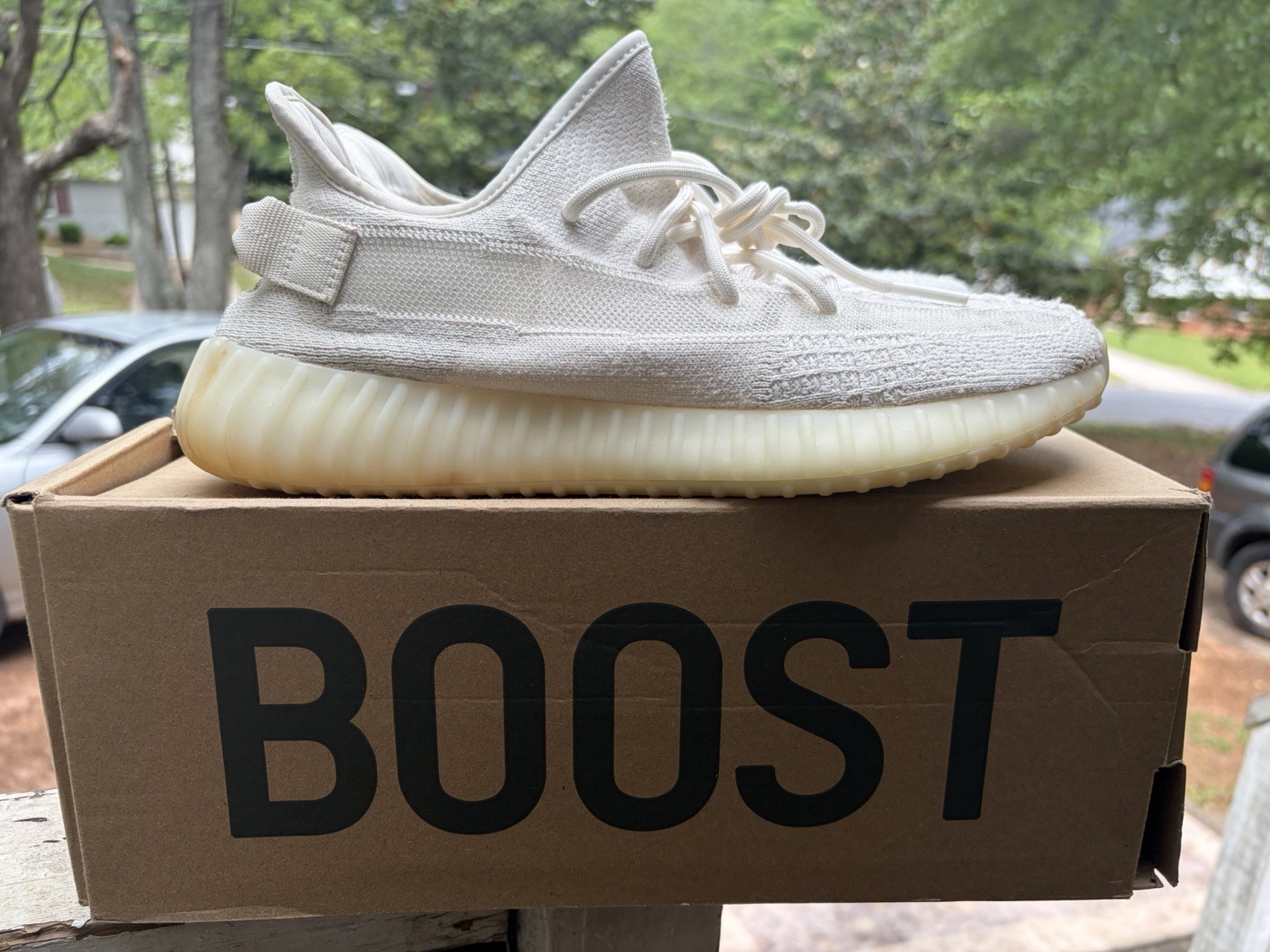 adidas Yeezy Boost 350 V2 Bone HQ6316 Low Top Sneaker Kanye West 2022