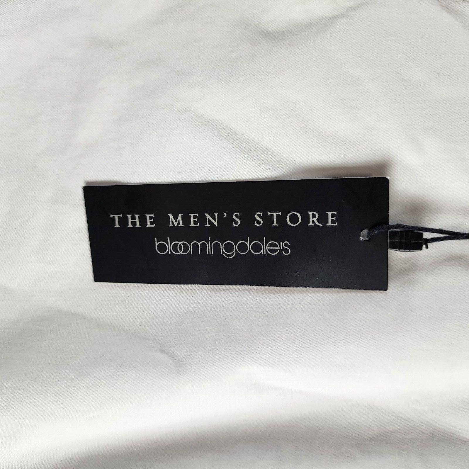 The Men’s Store at Bloomingdale’s Twill Regular Fit Shorts Men’s 30 White Pocket