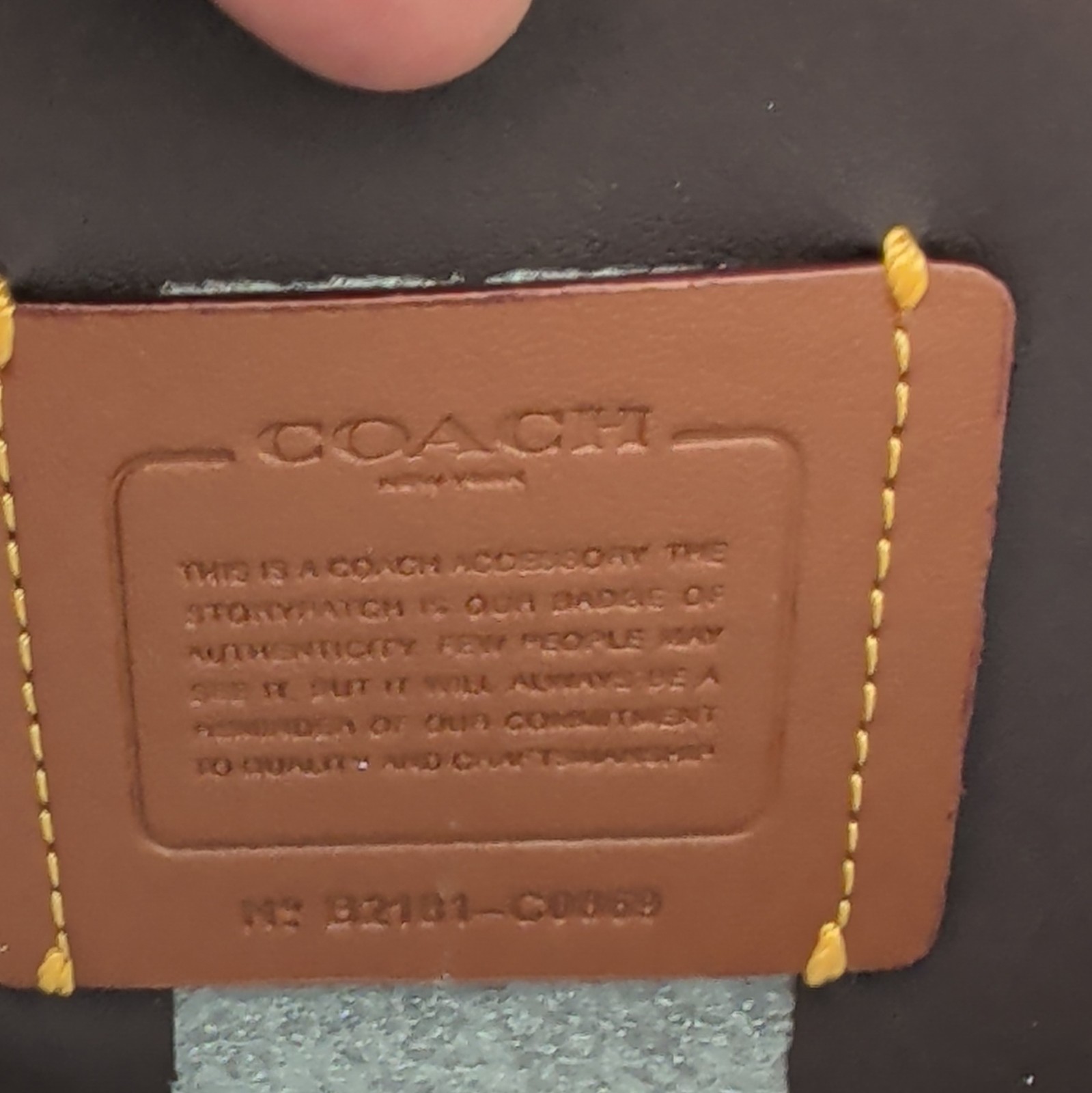Coach Granite Tabby Chain Clutch Crossbody Gunmetal Hardware Detachable Strap