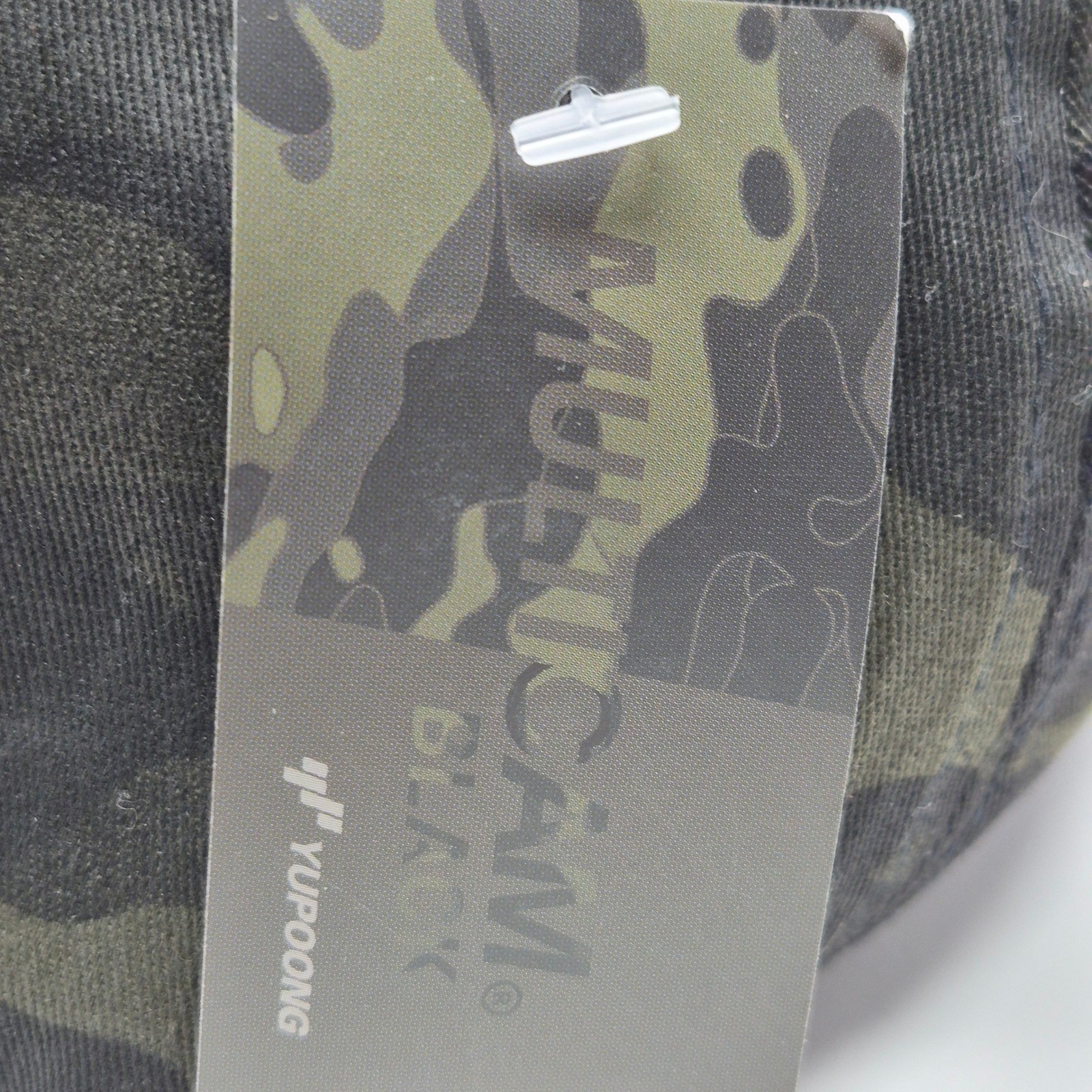 Yupoong MultiCam Black Flexfit Hat Resal Power Camo Tactical Cap L/XL ATC6277MC