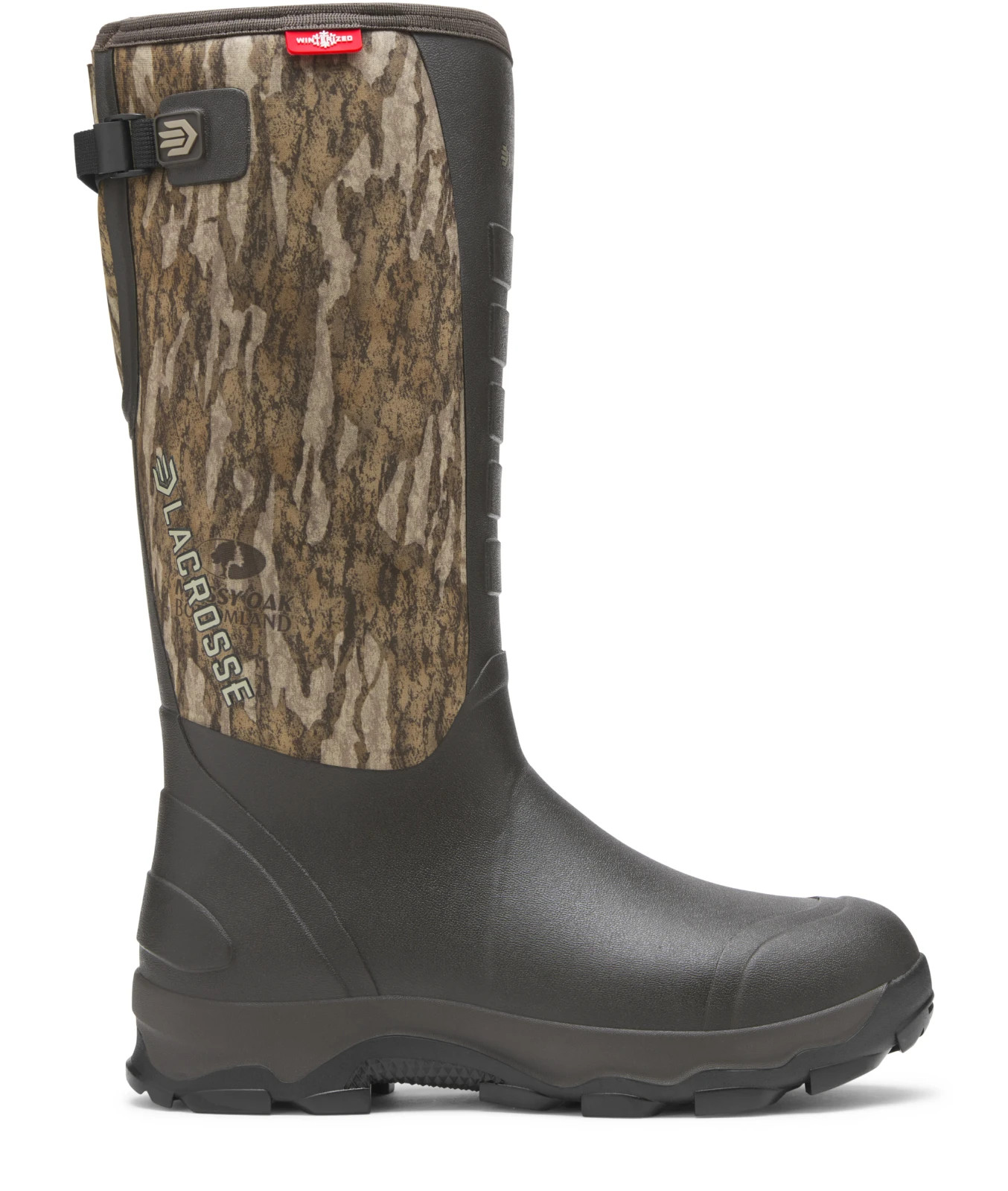 LACROSSE ALPHA LITE II CW MEN’S MOSSY OAK BOTTOMLAND HUNT BOOTS 342300 – NEW