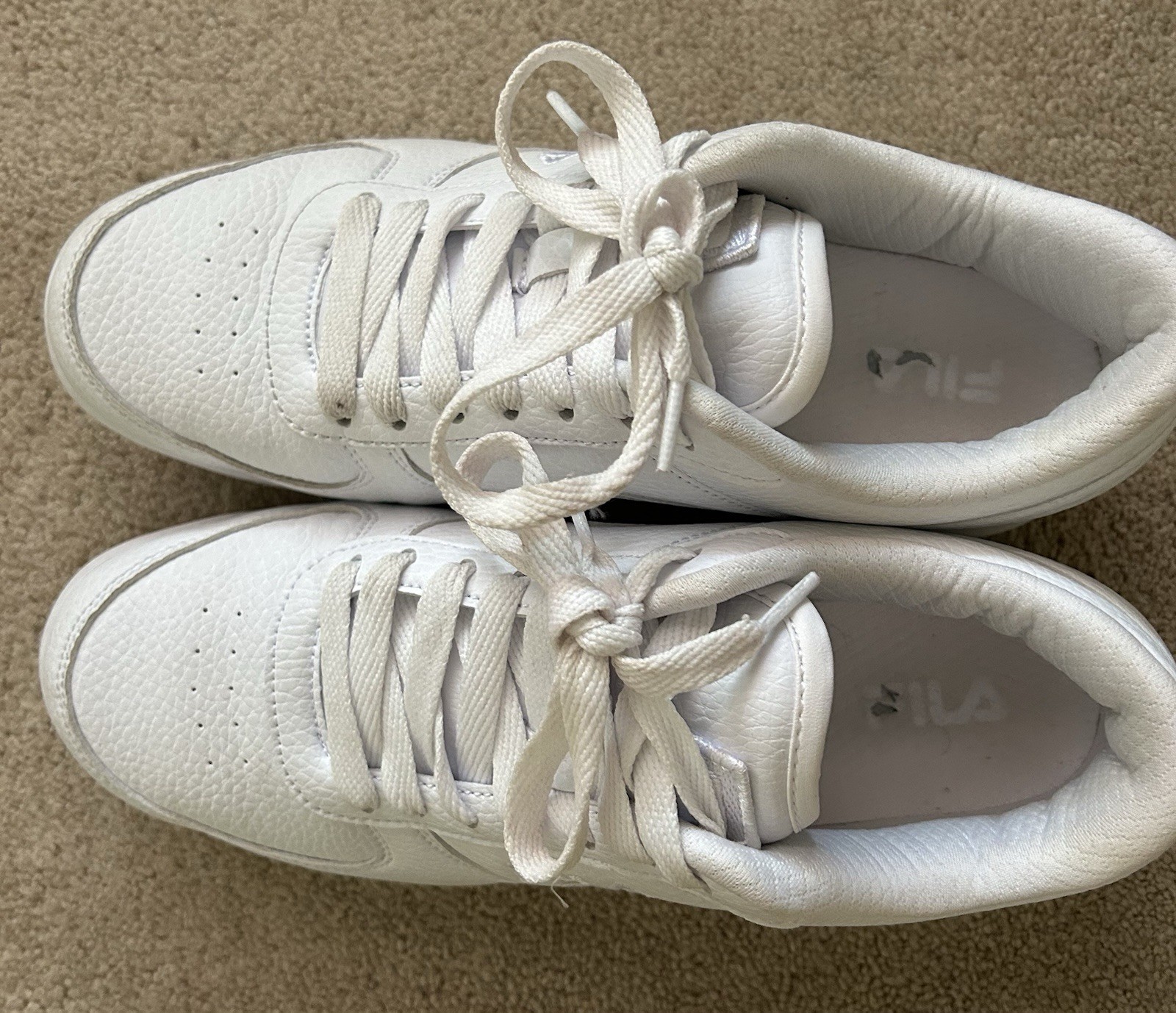 Fila Women’s Size 9 Shoes Gently Used Great Condition Worn For Hip Hop Dance